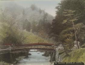 Die "Heilige Brücke"  in Nikkô (japan. 日光神橋 Nikkô shinbashi)
