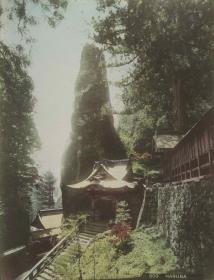 Temepelansicht in Haruna
