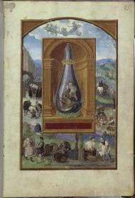 Splendor Solis oder Sonnenglanz - Saturn und seine Kinder / Die Hitze läßt verhärtete Materie schmelzen