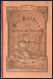 Der Südstern oder das Land der Diamanten. Collection Verne. Band 45.