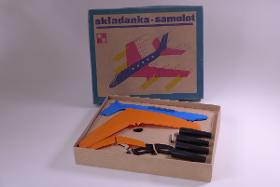 Skladanka Samolot