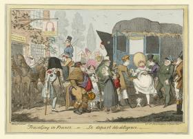 Traveling in France