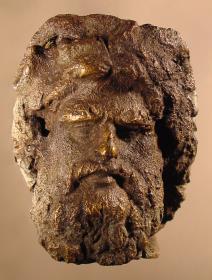 Kopf des Jupiter Ammon