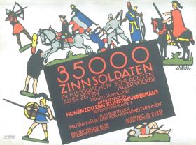 35000 Zinnsoldaten