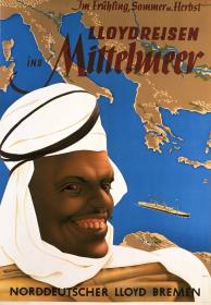 Lloydreisen ins Mittelmeer