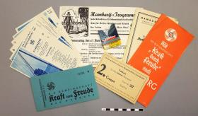 27. Seereise mit der MS Monte Olivia. Vom 27.6. - 3.7.1935