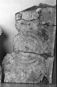 Ornamentblech (mehrere Fragmente) mit getriebenen Kreisverzierungen