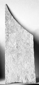 Ornamentblech (mit Streifen Tangentenkreise) von Dreifuß