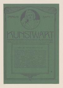 Kunstwart (Jahrg. 18 Heft 4)