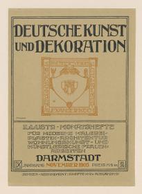 Deutsche Kunst und Dekoration (IX. Jahrg. November 1905)