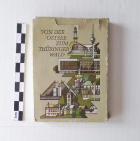 Von der Ostsee zum Thüringer Wald
