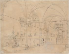 Loggia dei Lanzi in Florenz
