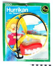 Hurrikan ... die "fliegende Untertasse"