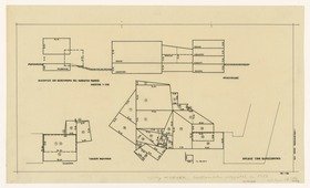 Wuppertal, Haspeler Viertel, Schulzentrum, Schematische Skizze zur Berechnung des umbauten Raumes