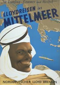 Lloydreisen ins Mittelmeer