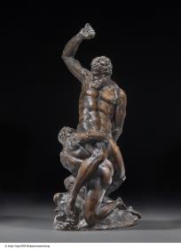 Samson besiegt zwei Philister
