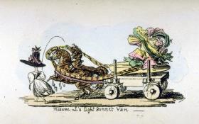 Madame L's light Bonnet Van