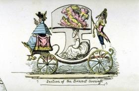 Section of the Bonnet carriage