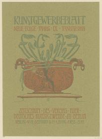 Kunstgewerbeblatt Neue Folge (Januar 1898)