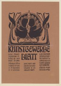 Kunstgewerbeblatt Neue Folge (März 1898)