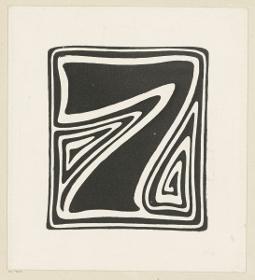 7 (Signet für die Zeitschrift Die Woche)