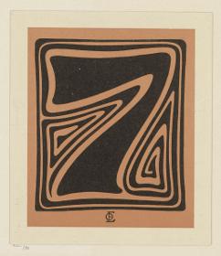 7 (Signet für die Zeitschrift Die Woche)