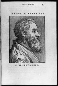 Bildnis Francesco Marcolini