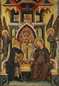 Joseph erkennt in Maria die Mutter des Messias