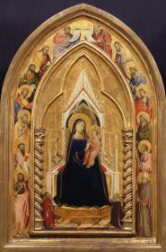 Mittelbild des Triptychons