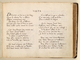 Stamm- und Gedichtbuch der Antoinette de Longueval: Volta