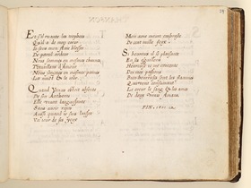 Stamm- und Gedichtbuch der Antoinette de Longueval