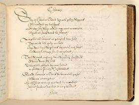 Stamm- und Gedichtbuch der Antoinette de Longueval, fol.40r + 40v