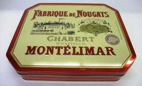 Fabrique de Nougats Chabert Confiseur.