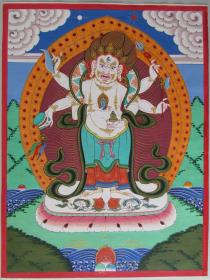 Weißer Mahakala
