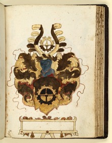 Stammbuch des Leonhard Hayder von Nürnberg: Wappen