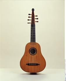Gitarre in Sisterform