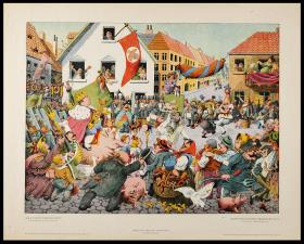 Schwabinger Bilderbogen Nr. 6. Das Parteiprogramm.