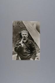 Nikodemus Nutti (Nutti-Niku) mit Pfeife in Halle a. d. Saale
