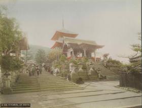 Aufgang zum Kiyomizu-dera