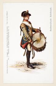 Stollwerk'sche Schokolade. Tambour des Infanterie-Regiments No. 19