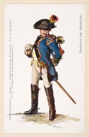 Stollwerk'sche Schokolade. Trompeter des Dragoner-Regiments No. 1