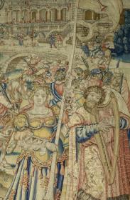 "Triumph des Ruhmes" aus der Serie "Trionfi"