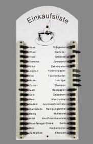 Einkaufsliste