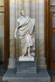 Karl Friedrich Schinkel. Statue