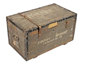 Feldhilfsarzt Hoeppner, K.S. Fussartl. Btll. 96.