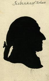 Herrensilhouette