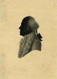 Herrensilhouette