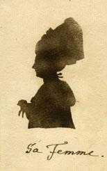 Damensilhouette