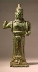 Archaische Statuette der Athena