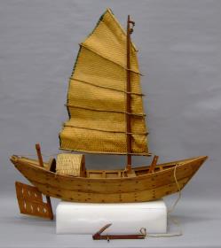 朴漁船模型 pu yuchuan moxing